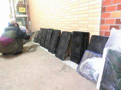 エアコンフィルター清掃