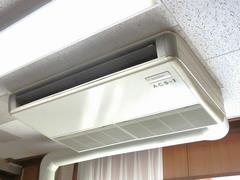 エアコンフィルター清掃