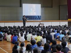 先生のお話コーナー