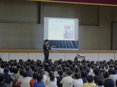 先生のお話コーナー