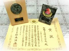 文部科学大臣賞