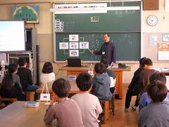 対話型鑑賞教室