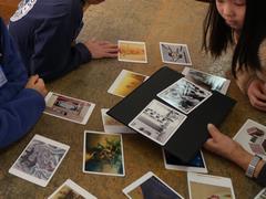 対話型鑑賞教室