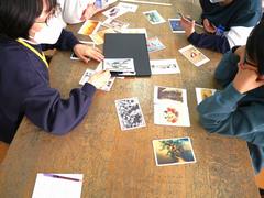 対話型鑑賞教室