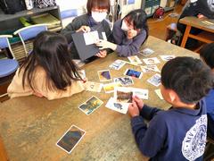 対話型鑑賞教室