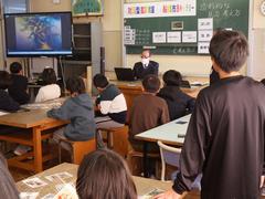 対話型鑑賞教室