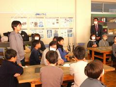 対話型鑑賞教室