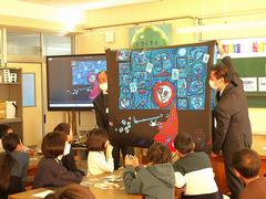 対話型鑑賞教室