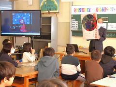 対話型鑑賞教室