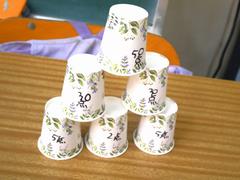 おもちゃまつり準備