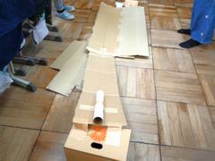 おもちゃまつり準備