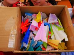 おもちゃまつり準備