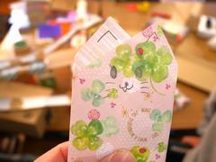 おもちゃまつり準備