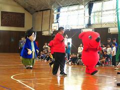 チーバくんと船えもん