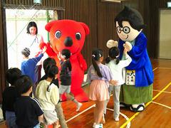 チーバくんと船えもん