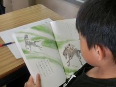 国語の授業