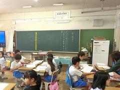国語の授業