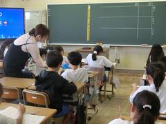 国語の授業