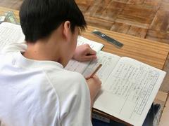 国語の授業