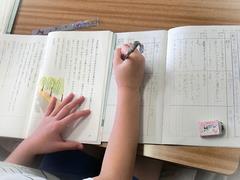 国語の授業