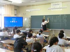国語の授業