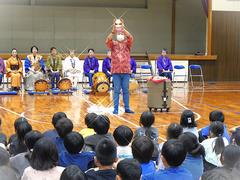 ばか面踊り体験