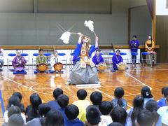 ばか面踊り体験