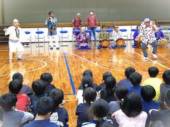 ばか面踊り体験