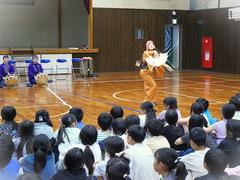 ばか面踊り体験