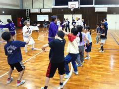 ばか面踊り体験