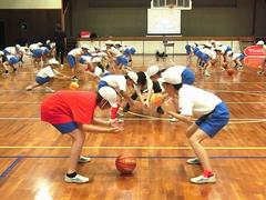 バスケットボールチャレンジ