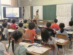 国語の授業