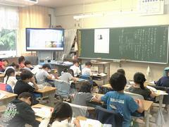 国語の授業