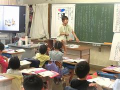 国語の授業