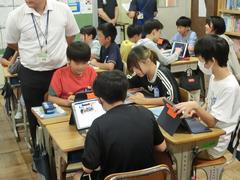 国語の授業