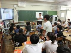 国語の授業