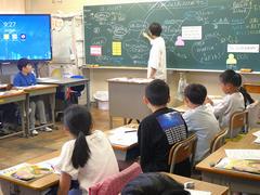 道徳の授業