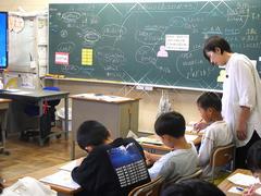 道徳の授業