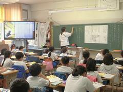 国語の授業