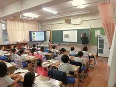 国語の授業