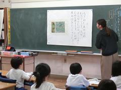 国語の授業