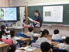 国語の授業