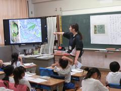 国語の授業