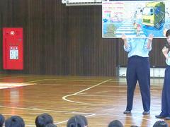 交通安全教室
