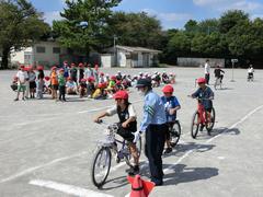 交通安全教室