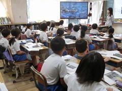 国語の授業