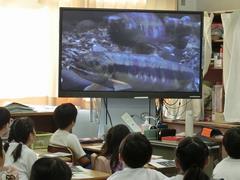 国語の授業