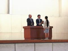 表彰式