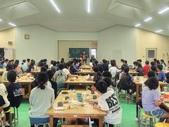 一宮宿泊学習