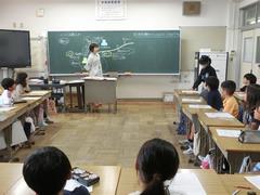 道徳の授業